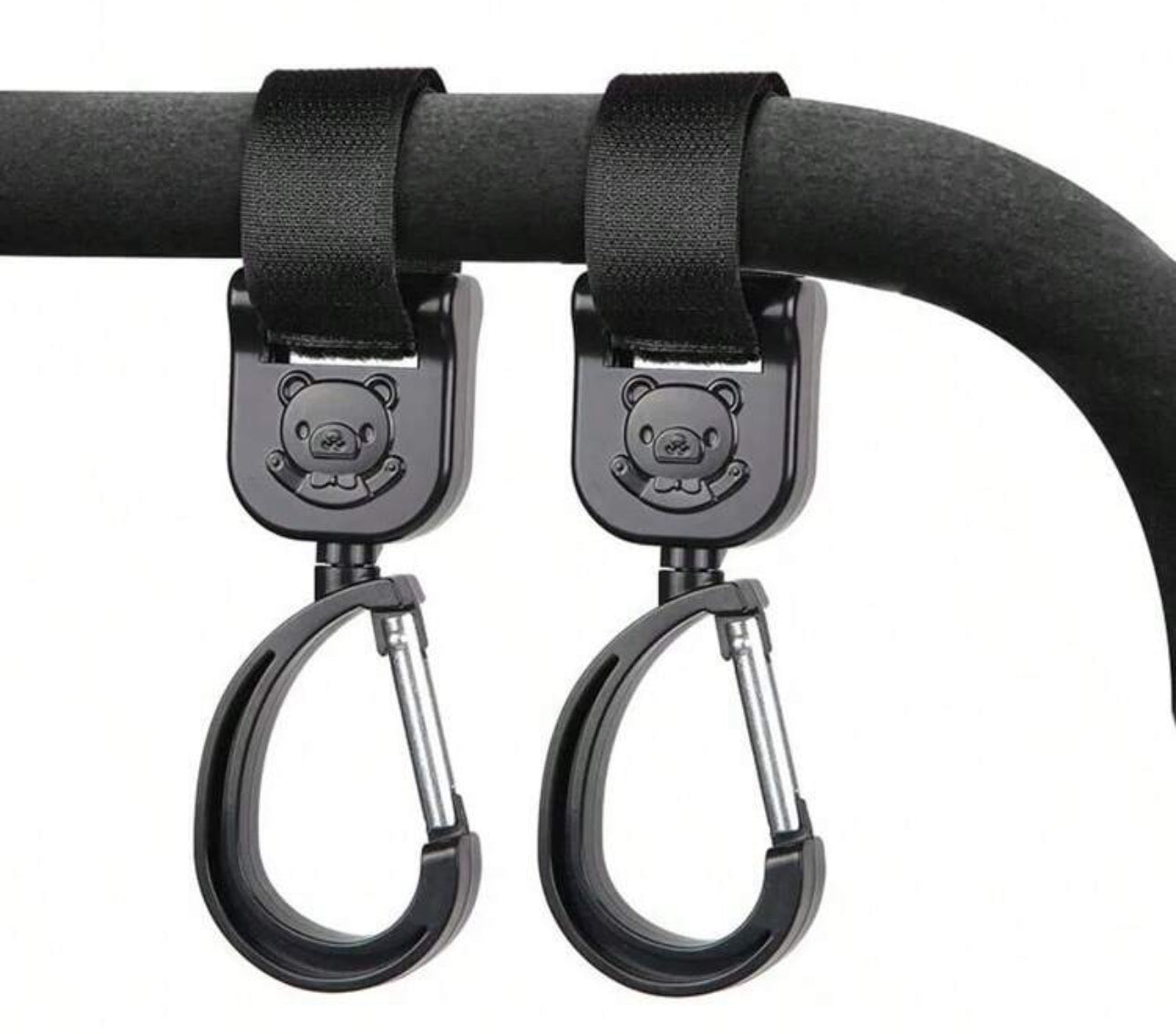 2 Piece Stroller Hooks
