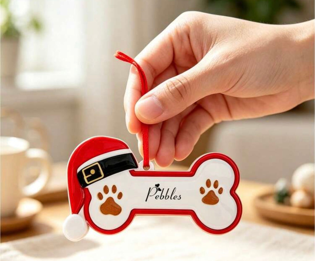 Personalised Pet Christmas Ornament
