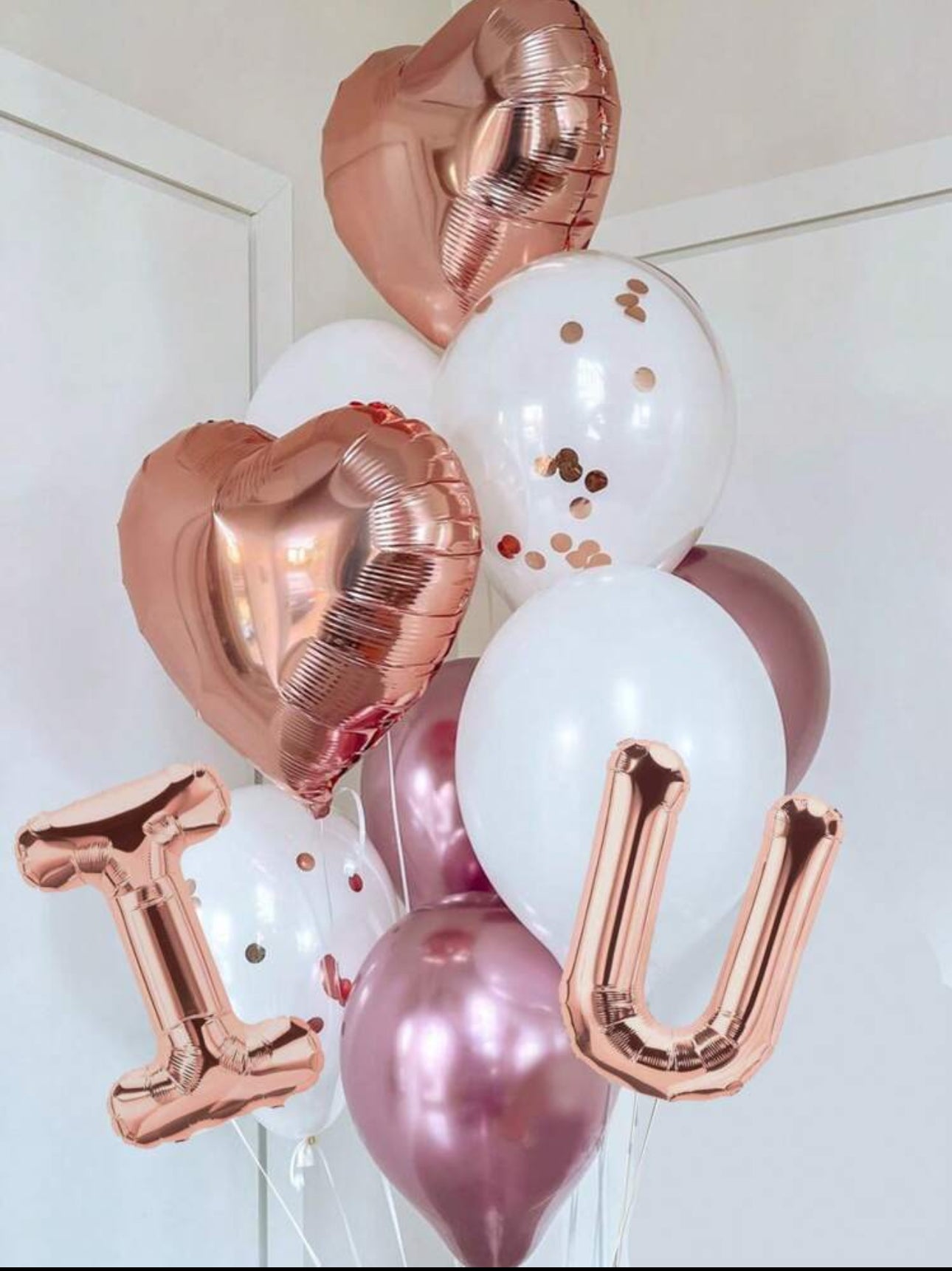 I Love You Balloons
