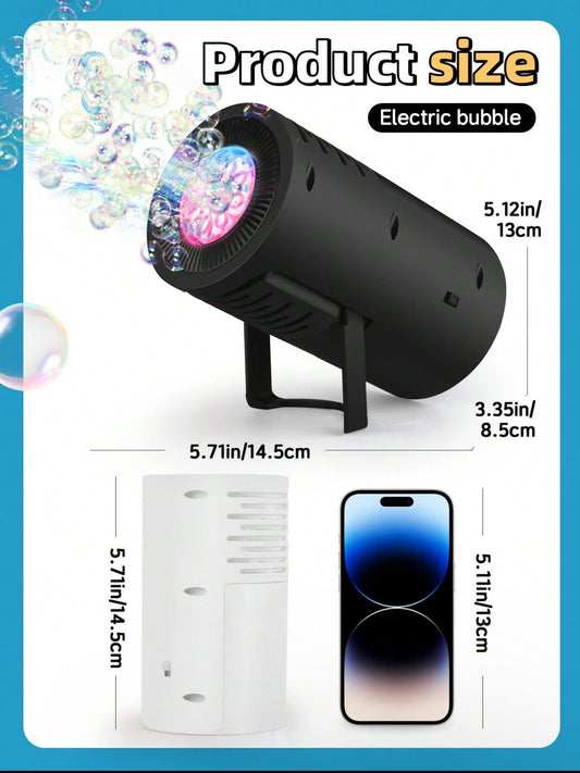 10 Hole Handheld Bubble Machine