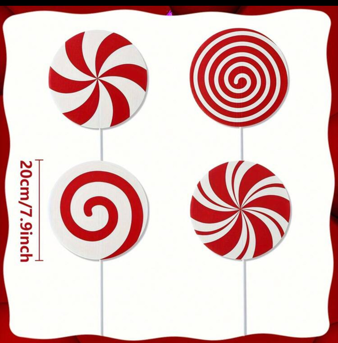 Christmas Tree Candy Decorations