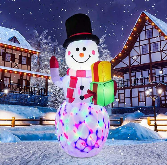 USB Inflatable Snowman 150cm