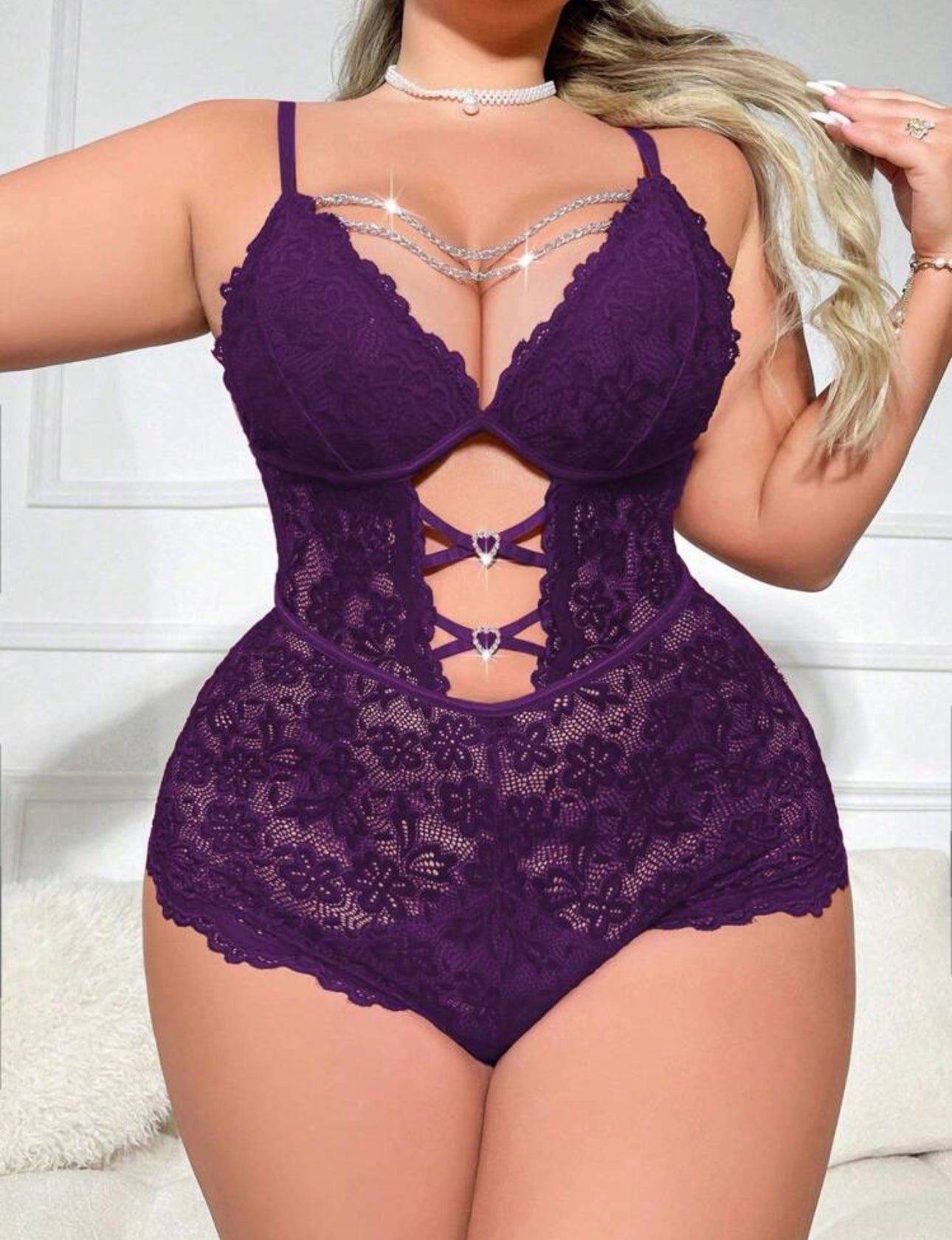 Curve Chain Bodysuit