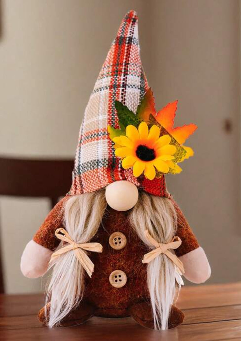 4 Piece Autumn Gonks