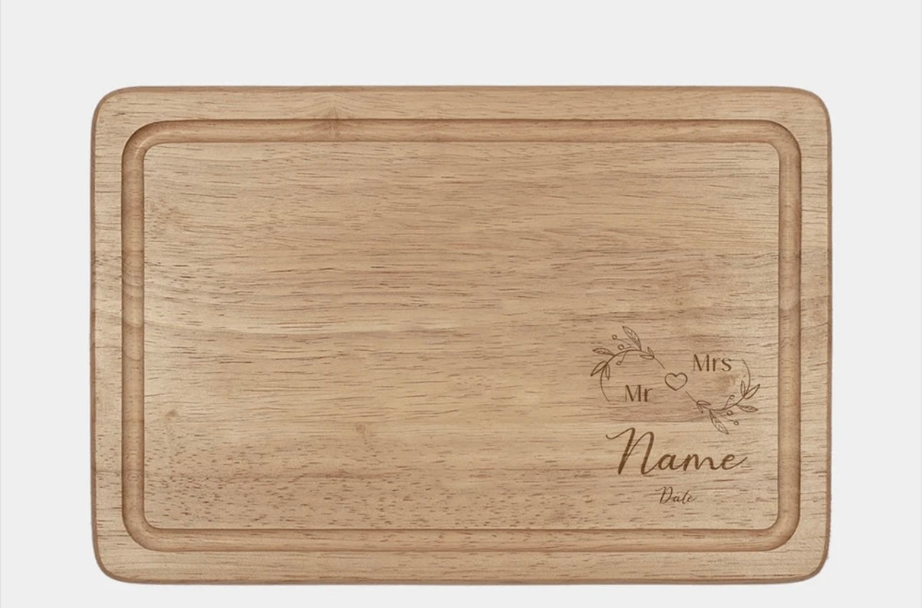 Personalised Chopping Board