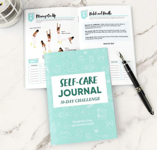 30 Day Challenge Self Love Journal