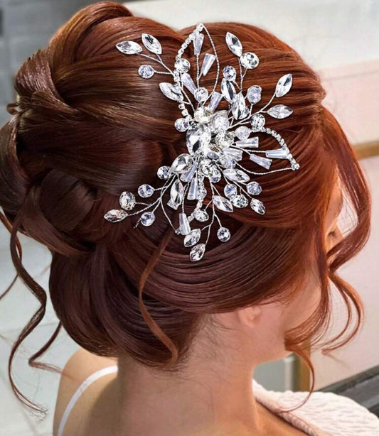 Crystal Rhinestone Hair Accessory