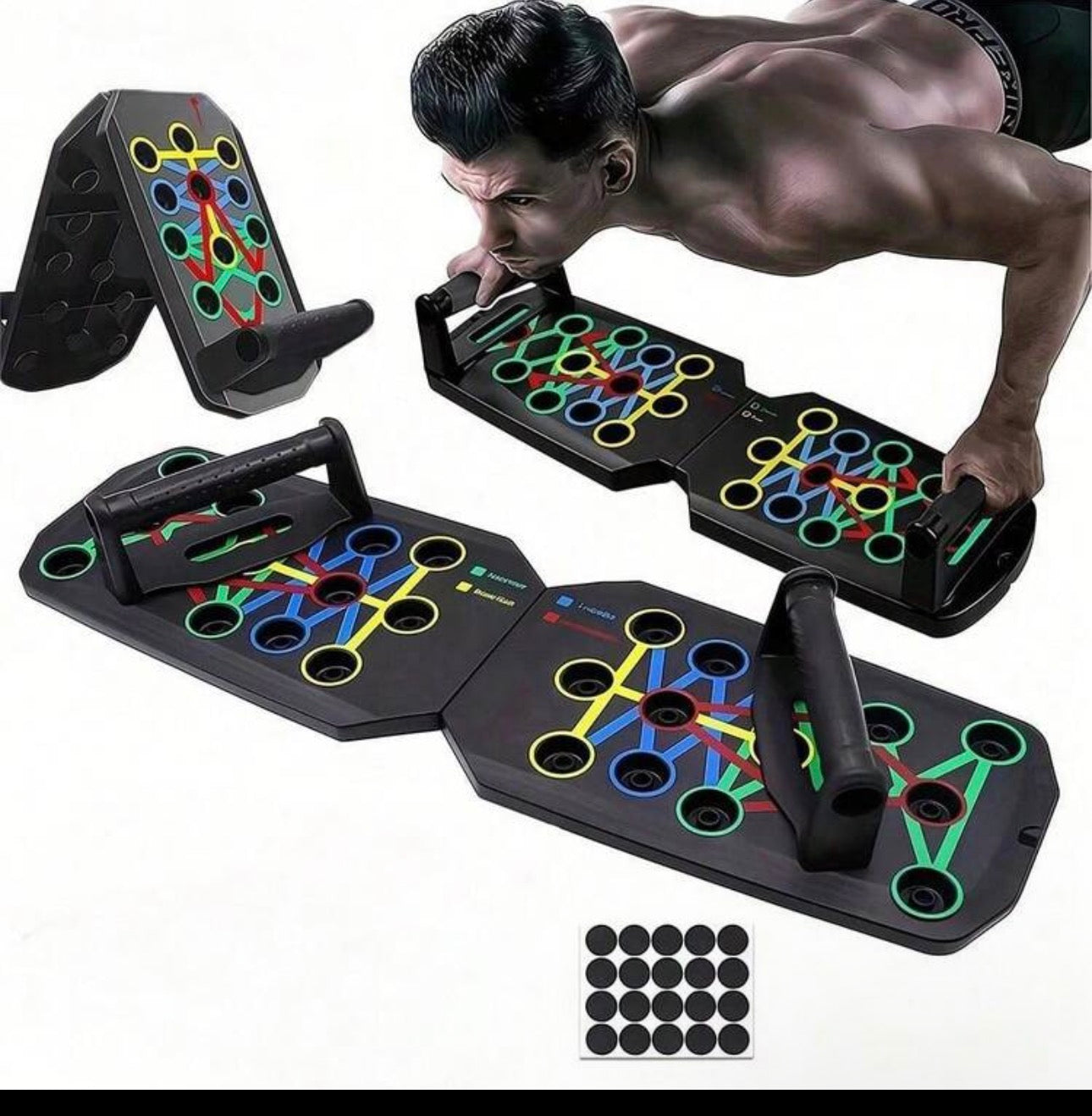 Multifunctional Push Up Board