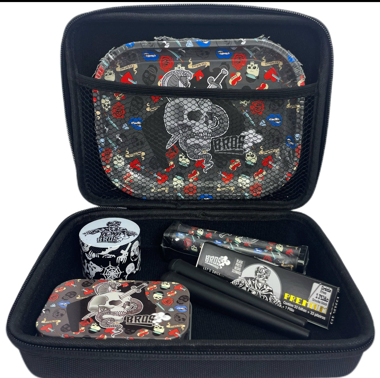Bros 8 Pieces Accessory Kit