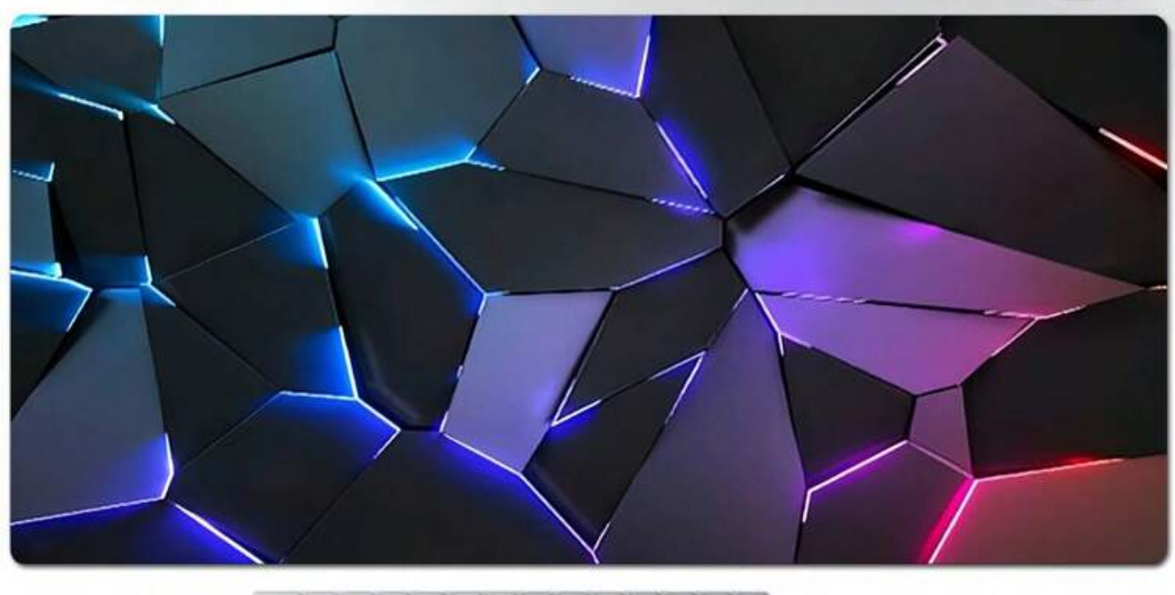 Geometric Gaming Pad