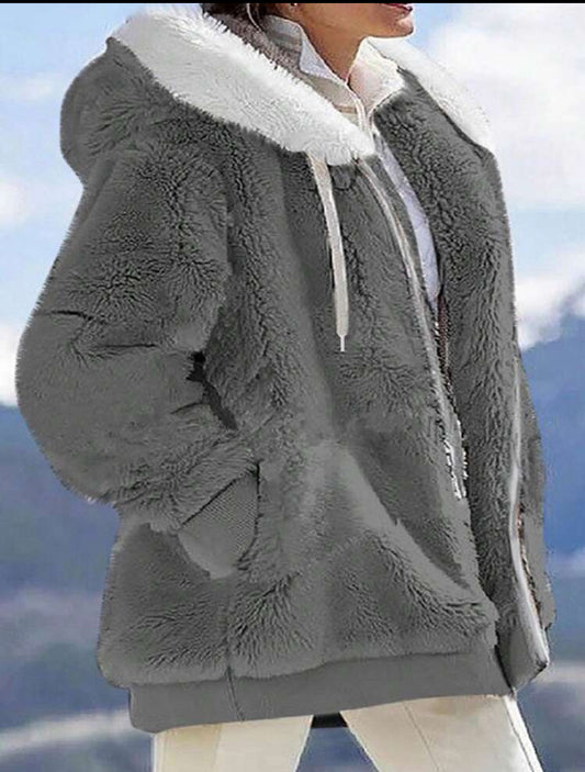 Winter Draw String Jacket