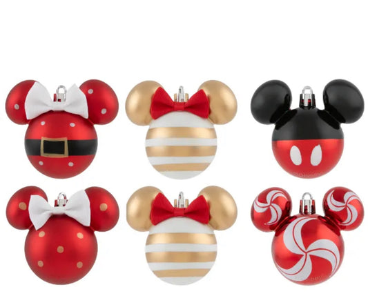 Minnie Mouse Baubles