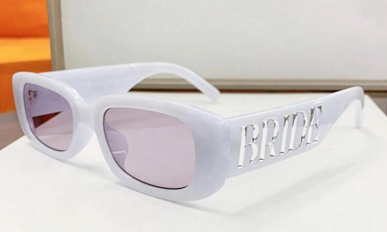 Square Bride Sunglasses