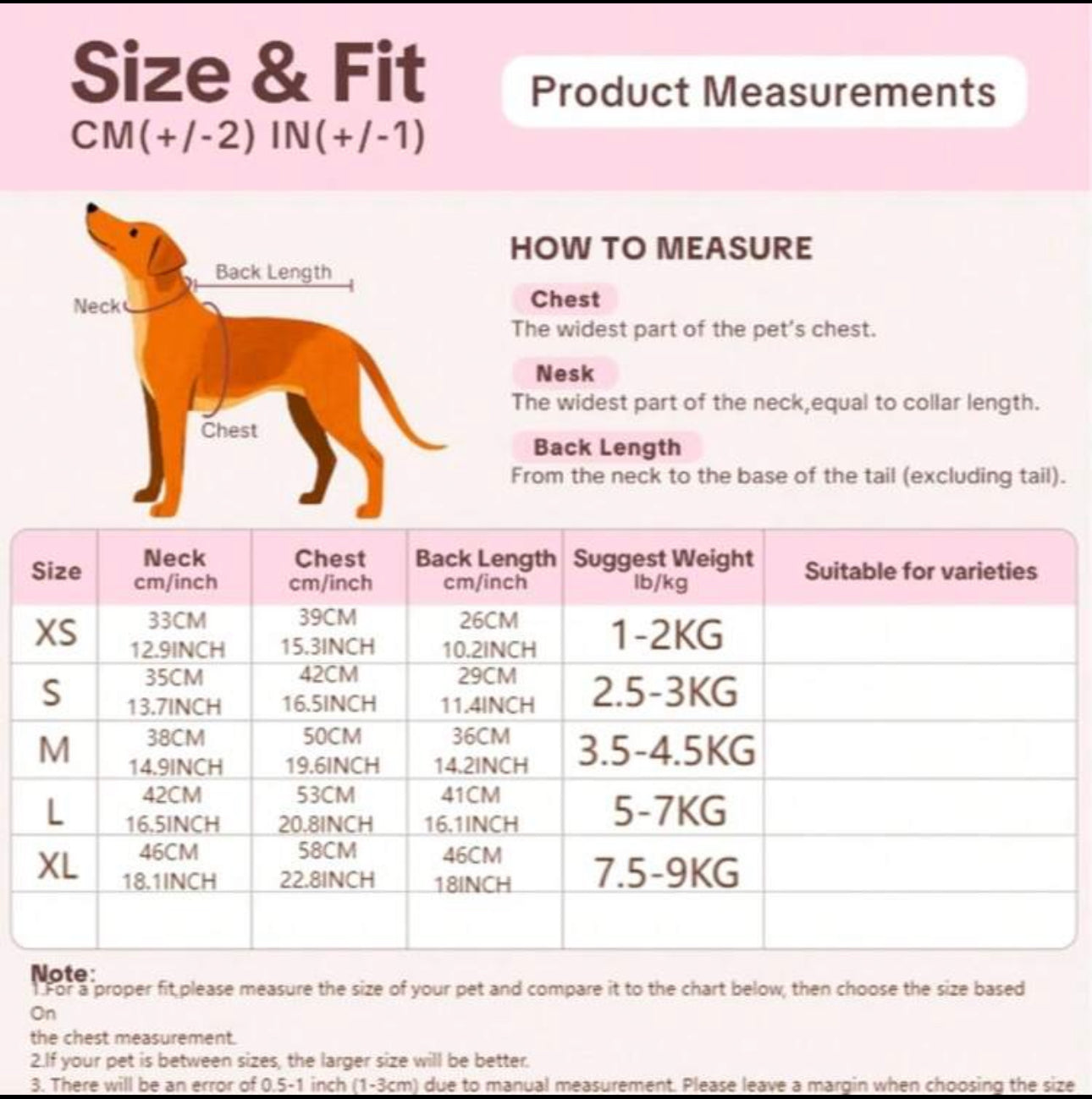 Leopard Print Dog Coat