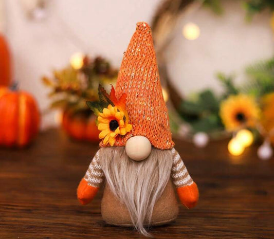 4 Piece Autumn Gonks