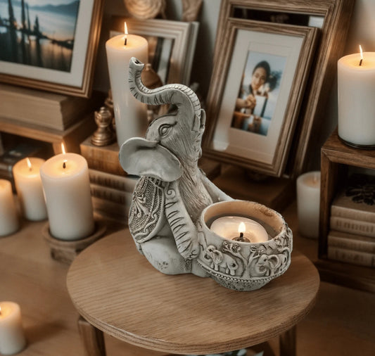 Elephant Candle Holder