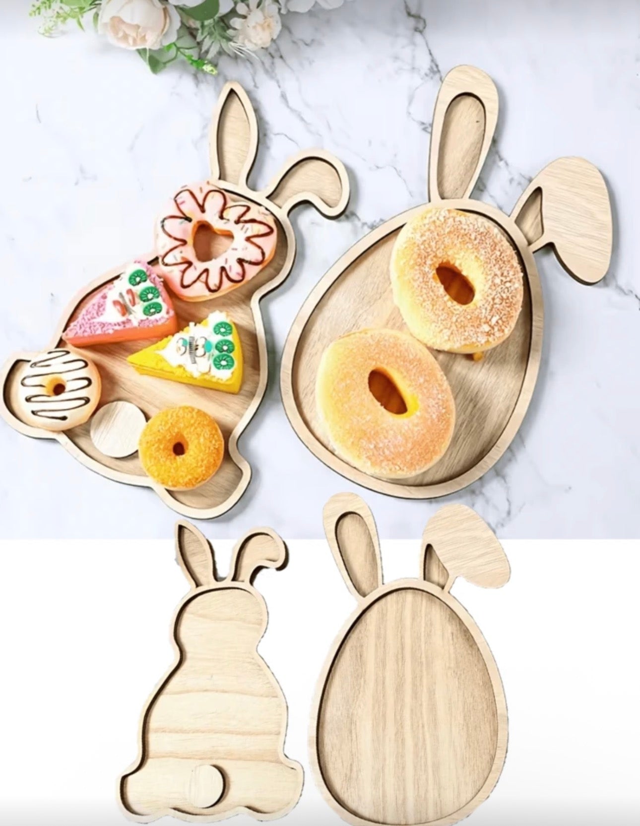 Easter Bunny Trays