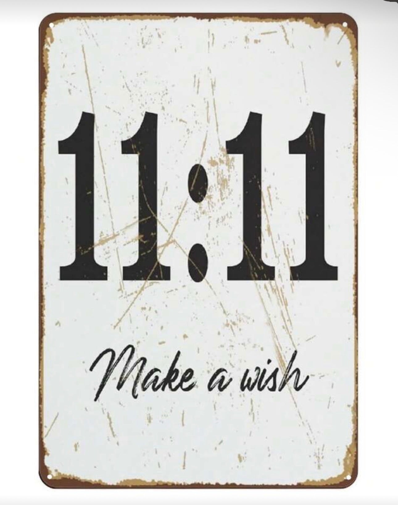 11:11 Make A Wish Sign