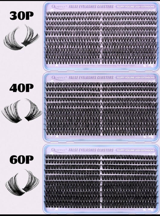 Fluffy Cluster Lash Set