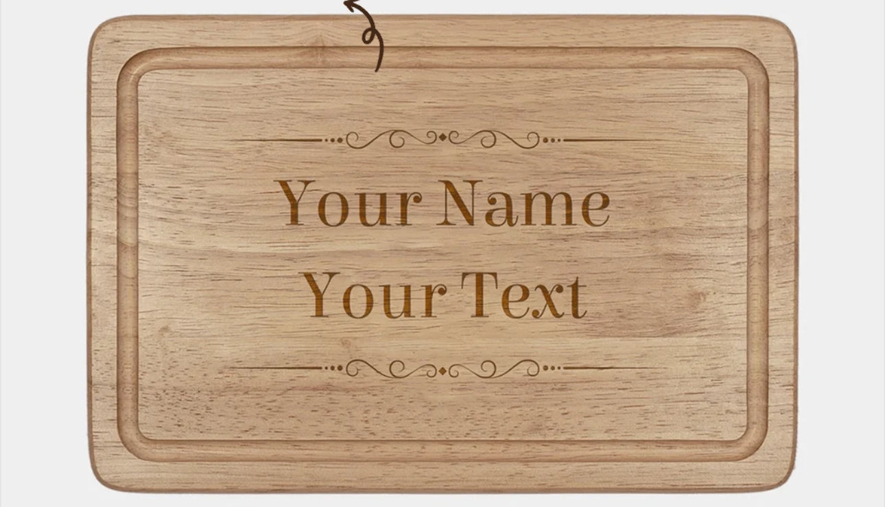 Personalised Chopping Board