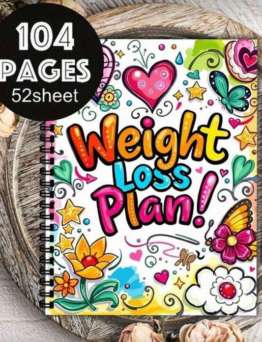 Weightloss Plan A5 Journal