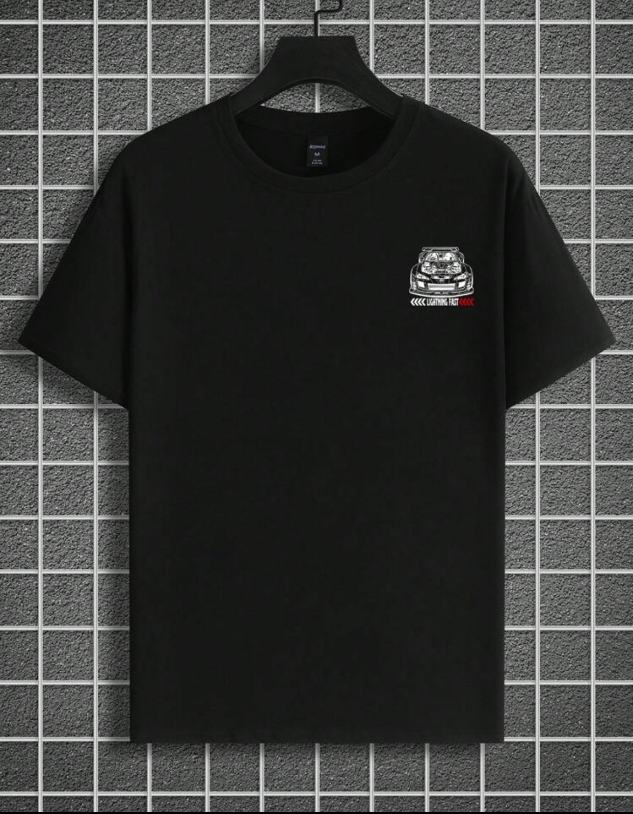 Men’s Plus Racing T-shirt