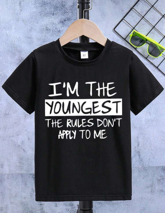 I’m The Youngest Tshirt