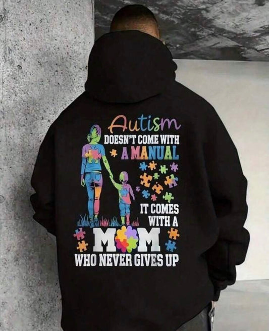 Autism Mom Awareness Hoodie