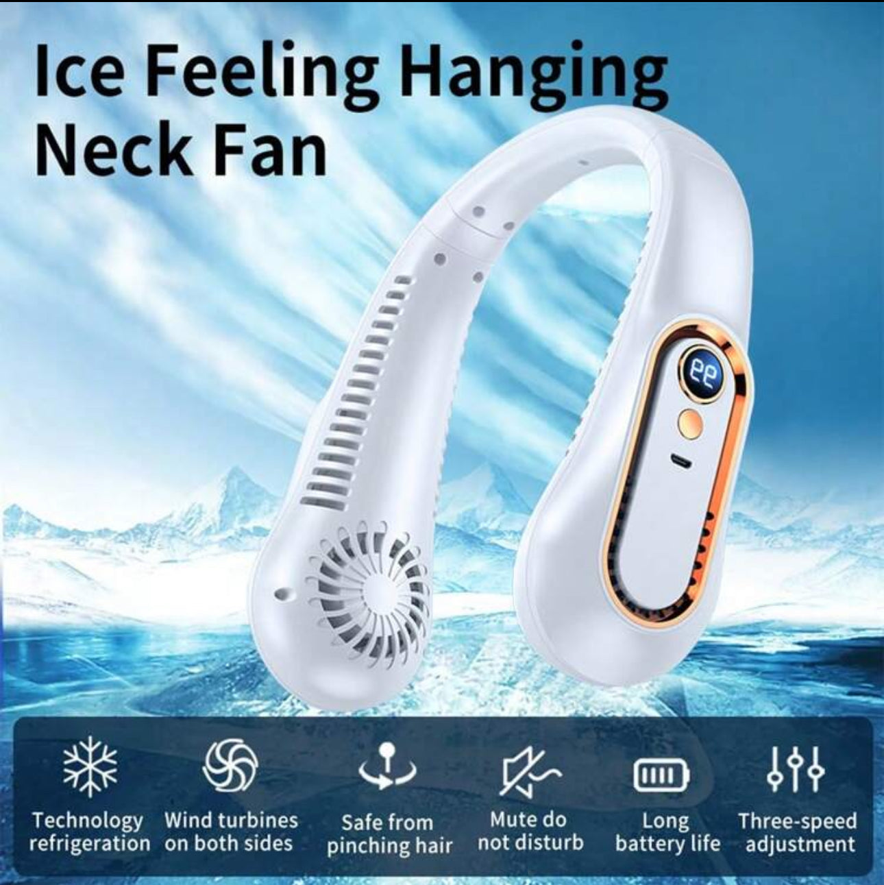 Bladeless Neck Fan