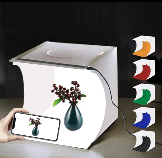 6 Colour Studio Tent