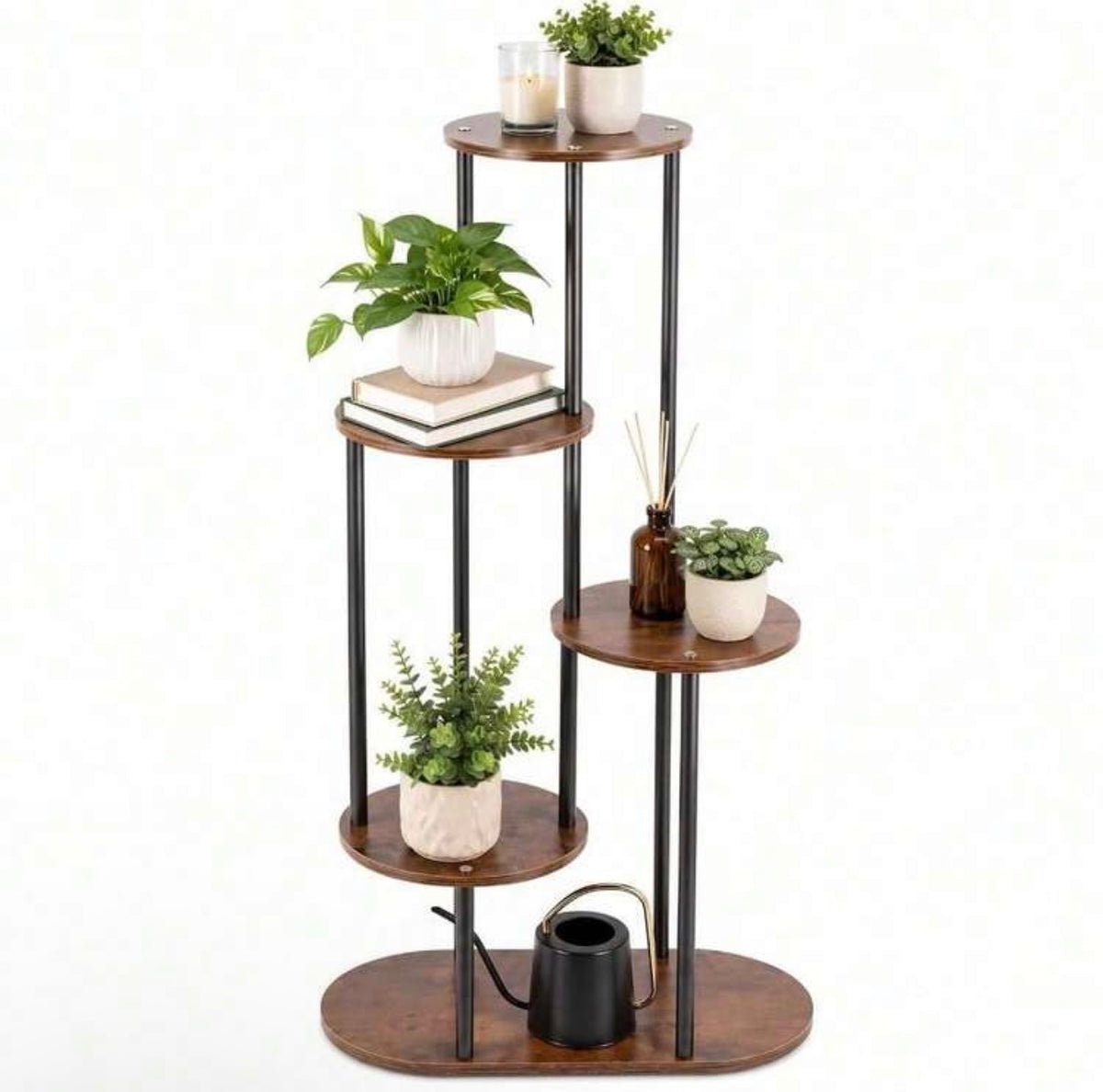 Multi-Tier Indoor Plant Stand