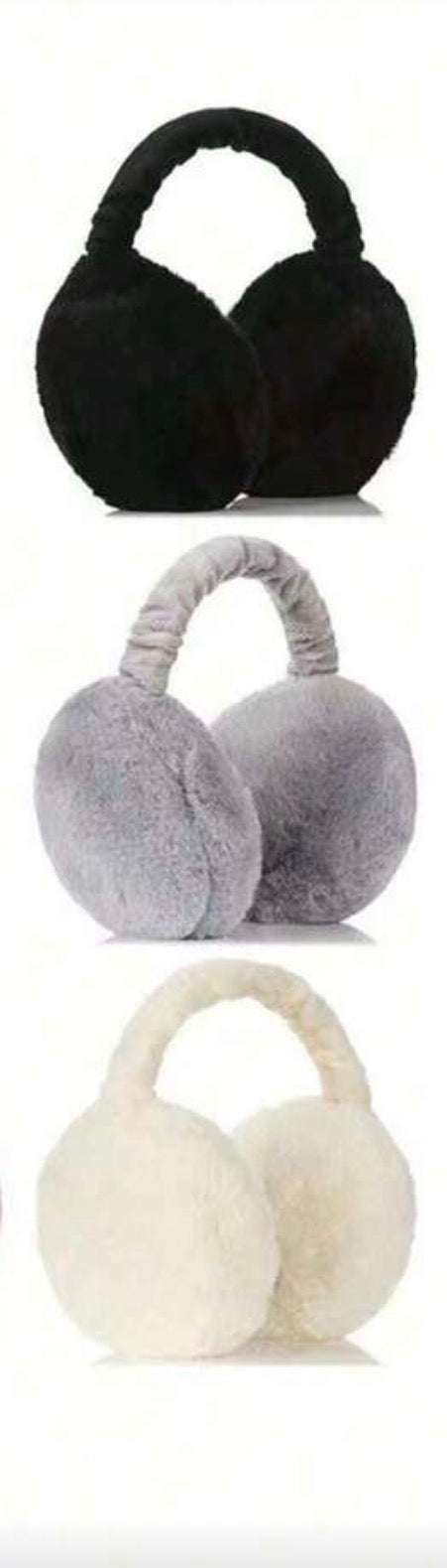 Fluffy Ear Muffs