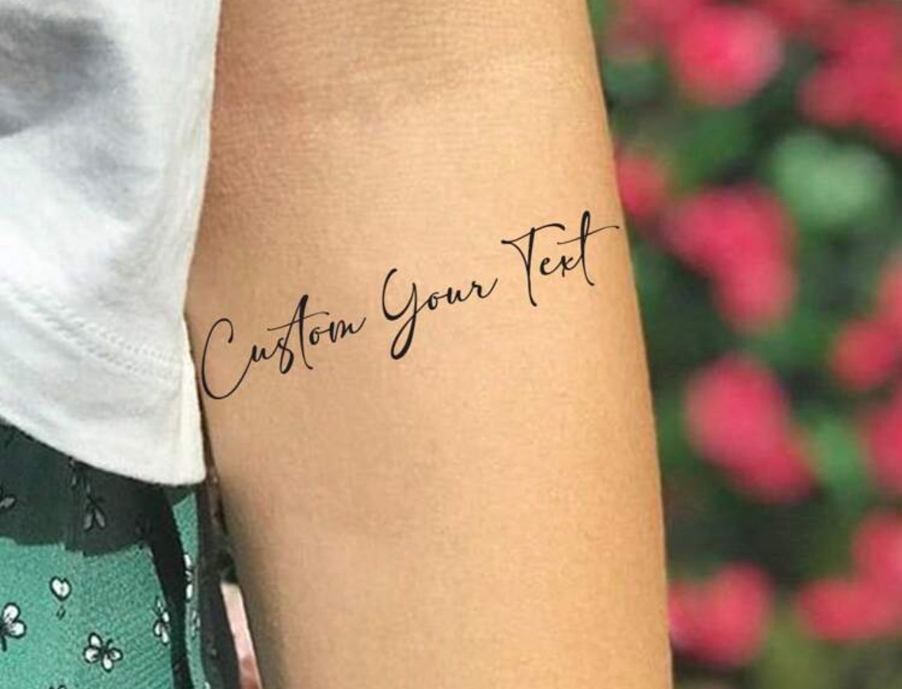 Customise Your Own Temporary Tattoo