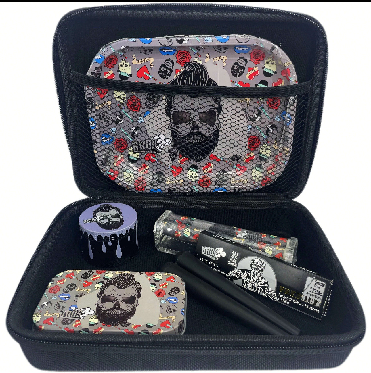 Bros 8 Pieces Accessory Kit