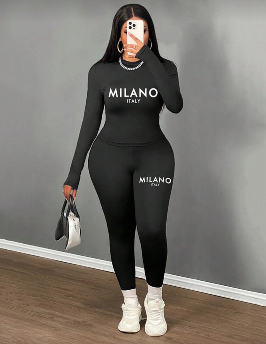 Curve 2 Piece Milano Set