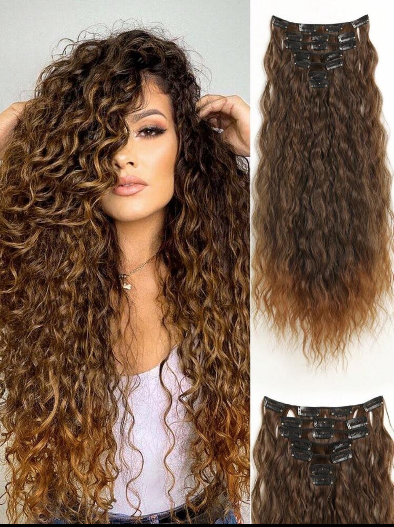 Clip in Hair Extensions