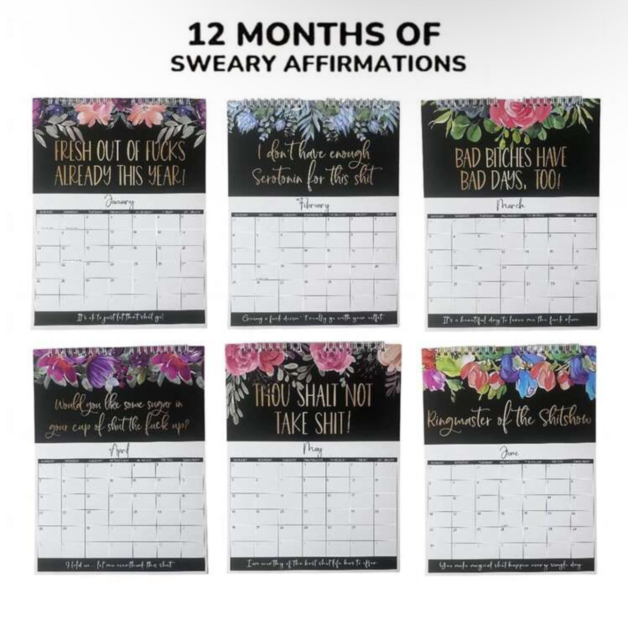 Mental Health Calendar