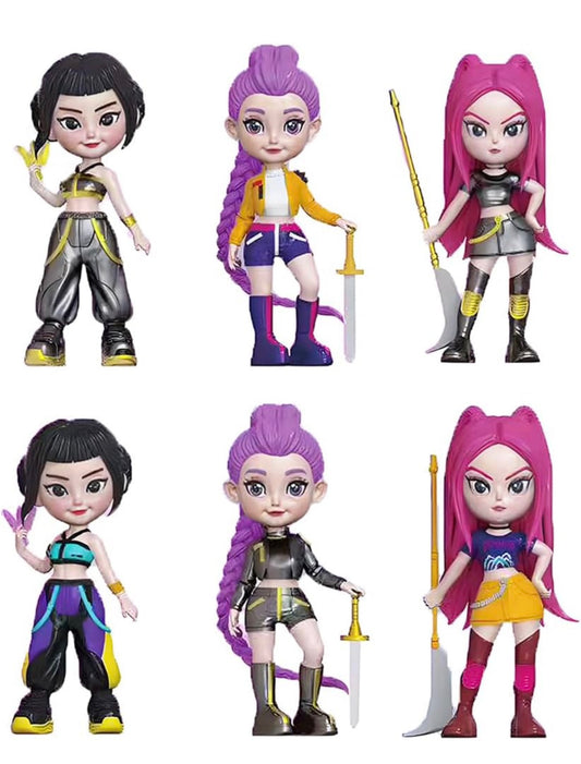 KPop 6 Piece Figure Set