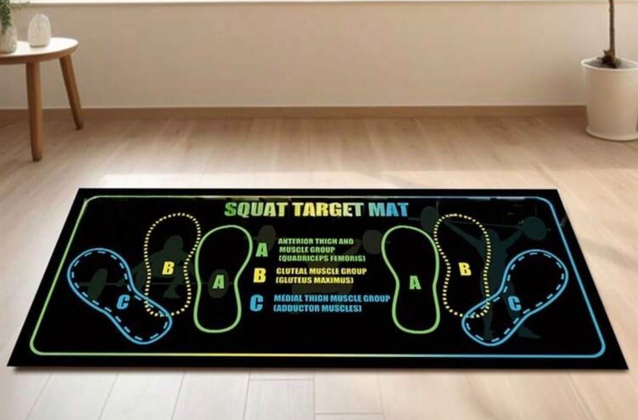 Squat Target Mat