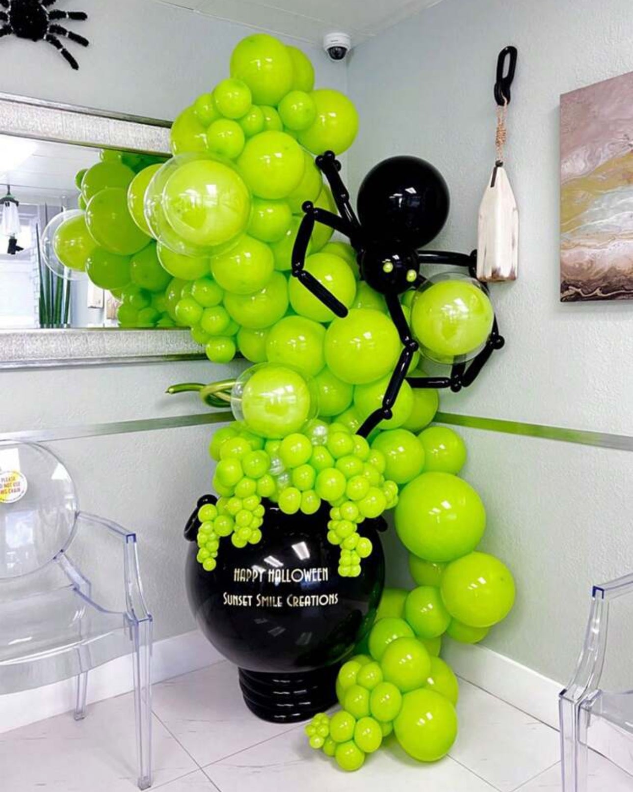 Halloween 104 Pieces Balloon Set