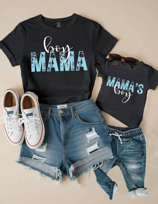 Boy Mama & Mamas Boy Tshirts