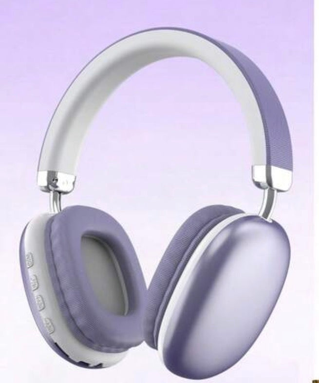 Wireless Over-Ear Bluetooth Headphones