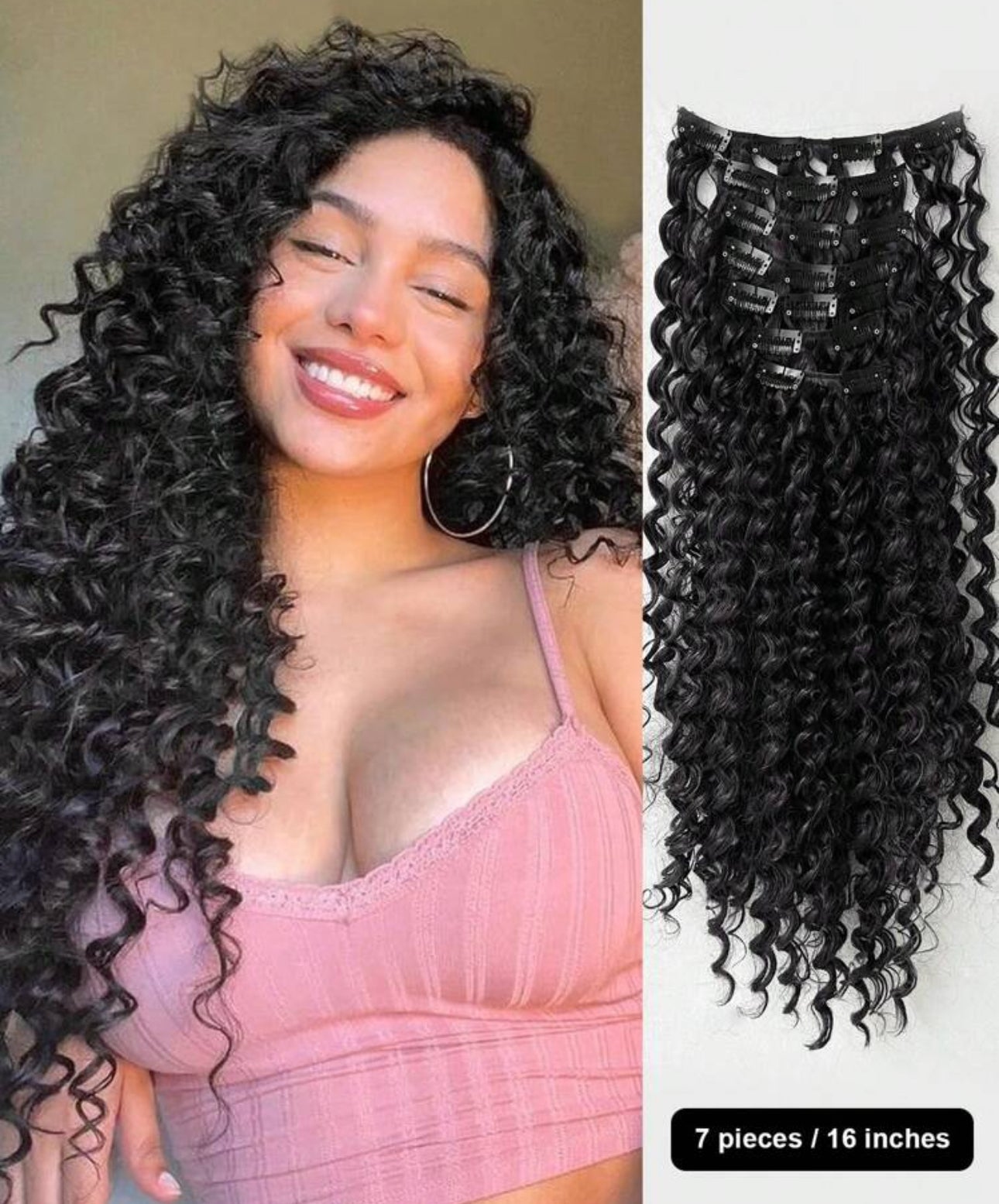 Clip in Hair Extensions