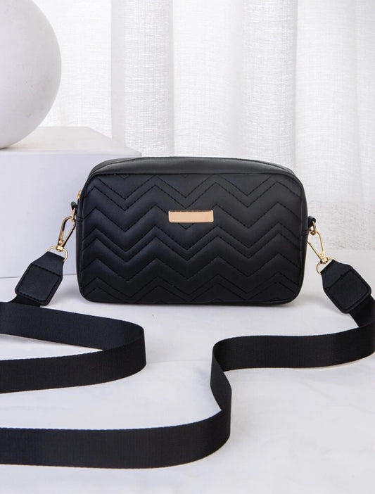Quilted Crossbody Shoulder Bag