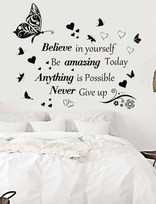 Believe In Yourself Wall Sticker