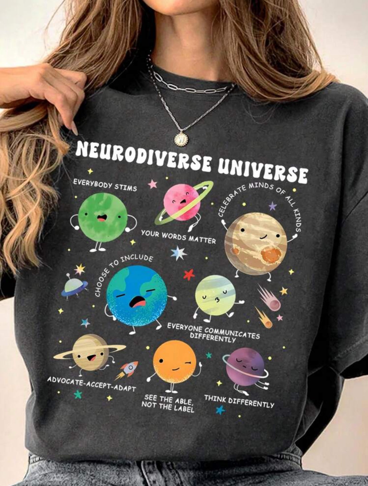 Neurodiverse Universe T-shirt