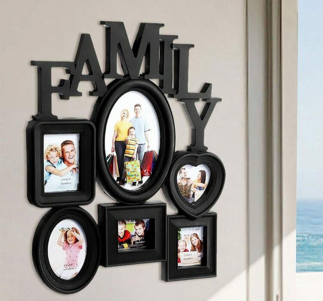 6 Photo Family Photo Frame