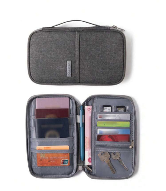 Grey Travel Organiser