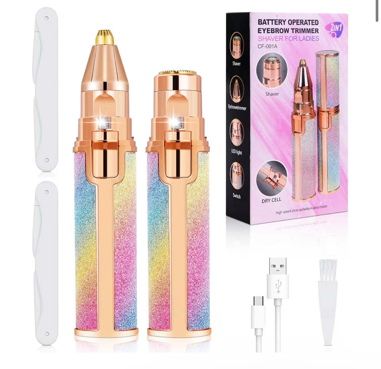 Facial and Eyebrow Trimmer