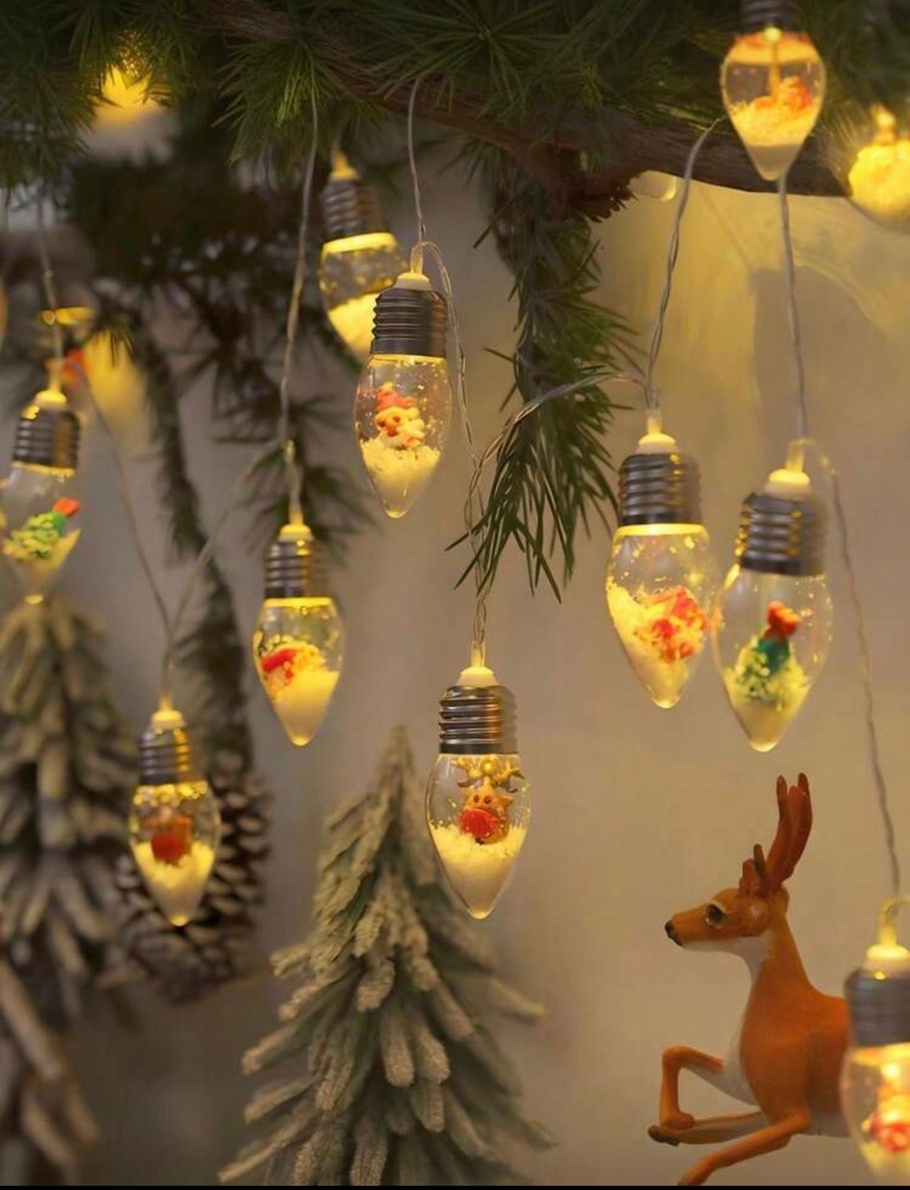 1.5m Bulb String Lights
